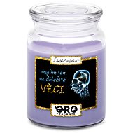 IMPAR Candle with lavender scent - Important things 500 g - Candle