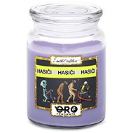 IMPAR Candle with lavender scent - Evolution - Firefighters 500 g - Candle
