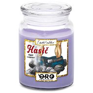 IMPAR Candle with lavender scent - Fireman available 500 g - Candle