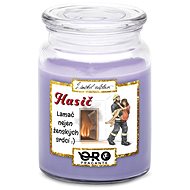 IMPAR Candle with lavender scent - Fireman 500 g - Candle