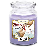 IMPAR Candle with lavender scent - Fireman's Cut 500 g - Candle