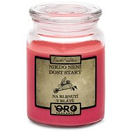 IMPAR Chocolate scented sour cherry candle - Muddling 500 g - Candle