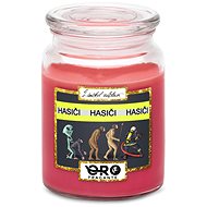IMPAR Chocolate scented cherry candle - Evolution - Firefighters 500 g - Candle