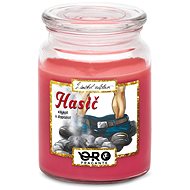 IMPAR Chocolate scented cherry candle - Fireman available 500 g - Candle