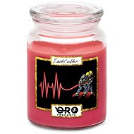 IMPAR Chocolate scented cherry candle - Firefighters - pulse 500 g - Candle