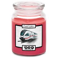 IMPAR Chocolate scented cherry candle - IC 2178 500 g - Candle