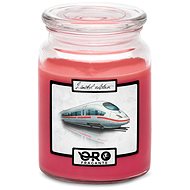 IMPAR Chocolate scented cherry candle - ICE 3 500 g - Candle