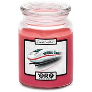 IMPAR Chocolate scented cherry candle - ICE 4 500 g - Candle