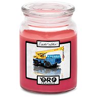 IMPAR Chocolate scented cherry candle - Crane 500 g - Candle