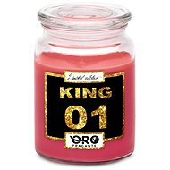 IMPAR Chocolate scented cherry candle - King 04 500 g - Candle