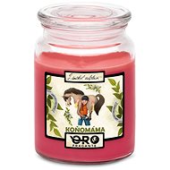 IMPAR Chocolate scented cherry candle - Koñomama 500 g - Candle