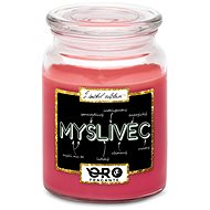 IMPAR Chocolate scented cherry candle - Hunter - properties 500 g - Candle