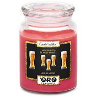 IMPAR Chocolate scented cherry candle - For one 500 g - Candle