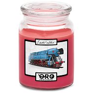 IMPAR Chocolate scented cherry candle - Parrot 500 g - Candle