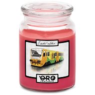 IMPAR Chocolate scented cherry candle - Regional train 500 g - Candle