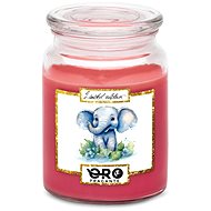 IMPAR Chocolate scented cherry candle - Elephant 500 g - Candle