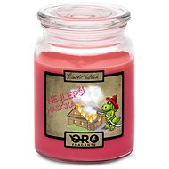 IMPAR Chocolate scented cherry candle - Soptík - witch 500 g - Candle
