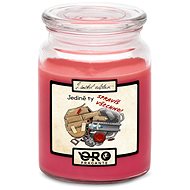 IMPAR Chocolate scented sour cherry candle - Fix everything 500 g - Candle