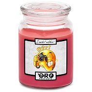 IMPAR Chocolate scented cherry candle - Cheese 500 g - Candle