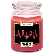 IMPAR Chocolate scented cherry candle - Chess pulse 500 g - Candle
