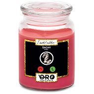 IMPAR Chocolate scented cherry candle - Chess is calling 500 g - Candle