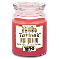 IMPAR Chocolate scented cherry candle - Daddy 100% 500 g - Candle