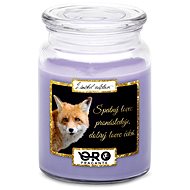 IMPAR Candle with lavender scent - Fox - hunter 500 g - Candle
