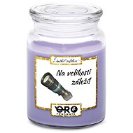 IMPAR Lavender scented candle - Size matters 500 g - Candle