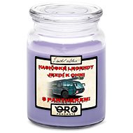 IMPAR Candle with lavender scent - Panther black 500 g - Candle