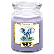 IMPAR Candle with lavender scent - Elephant 500 g - Candle