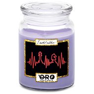 IMPAR Candle with lavender scent - Chess pulse 500 g - Candle