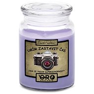 IMPAR Candle with lavender scent - Stop Time 500 g - Candle
