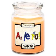 IMPAR Tropical fruit scented candle - That's it! 500 g - Candle