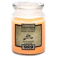 IMPAR Tropical fruit scented candle - Muddling 500 g - Candle