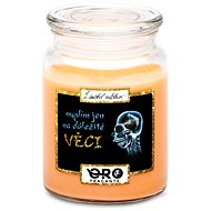 IMPAR Candle with tropical fruit scent - Important things 500 g - Candle