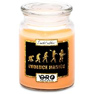 IMPAR Tropical fruit scented candle - Evolution - fireman 500 g - Candle