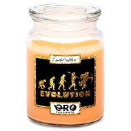 IMPAR Tropical fruit scented candle - Evolution - love 500 g - Candle