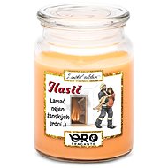 IMPAR Tropical fruit scented candle - Fireman 500 g - Candle