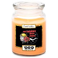 IMPAR Tropical fruit scented candle - Fireman's sperm 500 g - Candle