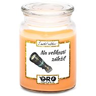 IMPAR Tropical fruit scented candle - Size matters 500 g - Candle