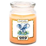 IMPAR Tropical fruit scented candle - Elephant 500 g - Candle
