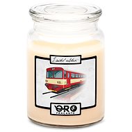 IMPAR Vanilla scented candle - 810 red 500 g - Candle