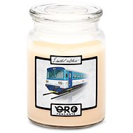 IMPAR Vanilla scented candle - 810 blue 500 g - Candle