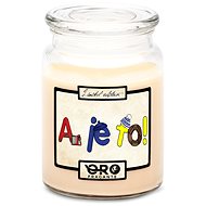 IMPAR Vanilla scented candle - That's it! 500 g - Candle