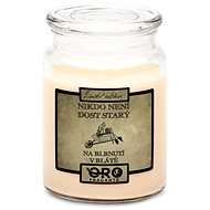 IMPAR Vanilla scented candle - Muddling 500 g - Candle