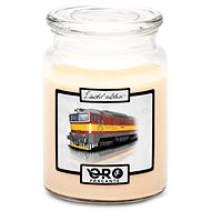IMPAR Vanilla scented candle - Lilac 500 g - Candle