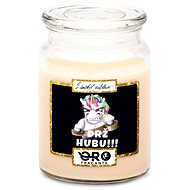 IMPAR Vanilla scented candle - Shut up 500 g - Candle