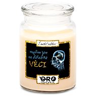 IMPAR Vanilla scented candle - Important things 500 g - Candle
