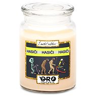 IMPAR Vanilla scented candle - Evolution - Firefighters 500 g - Candle