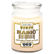 IMPAR Vanilla scented candle - Fireman 100% 500 g - Candle